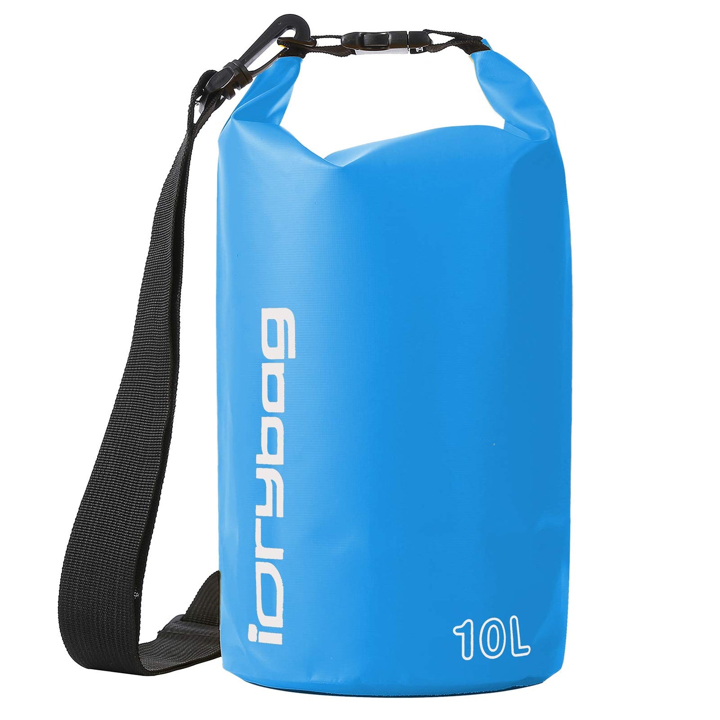 IDRYBAG Dry Bags for Kayaking Waterproof 2L/5L/10L/15L/20L, Small Dry Bag Waterproof Floating, Dry Sack Waterproof Bag for Paddleboarding Travel