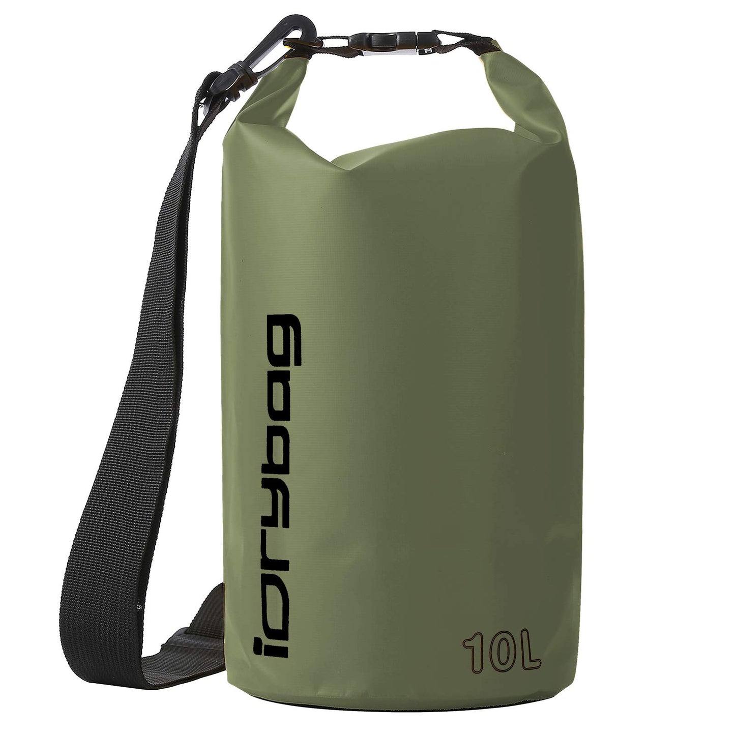 IDRYBAG Dry Bags for Kayaking Waterproof 2L/5L/10L/15L/20L, Small Dry Bag Waterproof Floating, Dry Sack Waterproof Bag for Paddleboarding Travel
