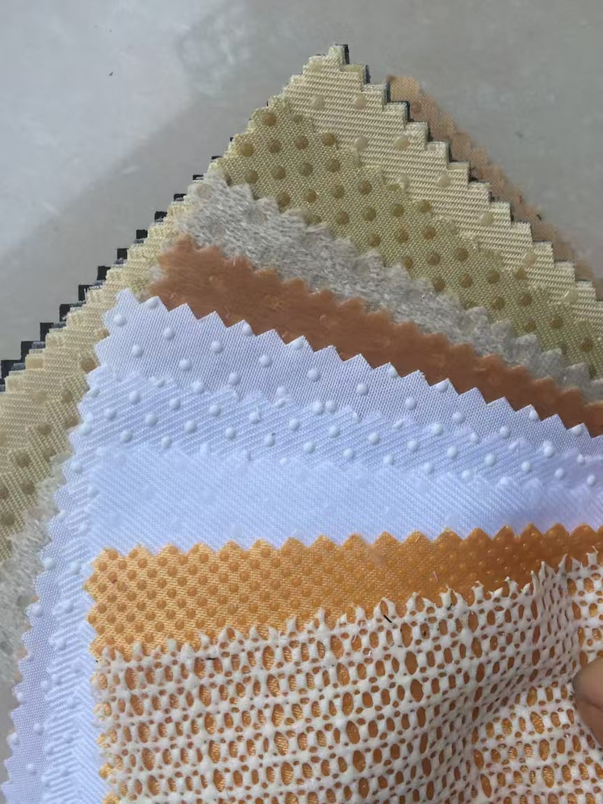 VELVET, PU, PVC, PE, TPU, NYLON POLYESTER OXFORD FABRICS FOR BAG MATERIAL