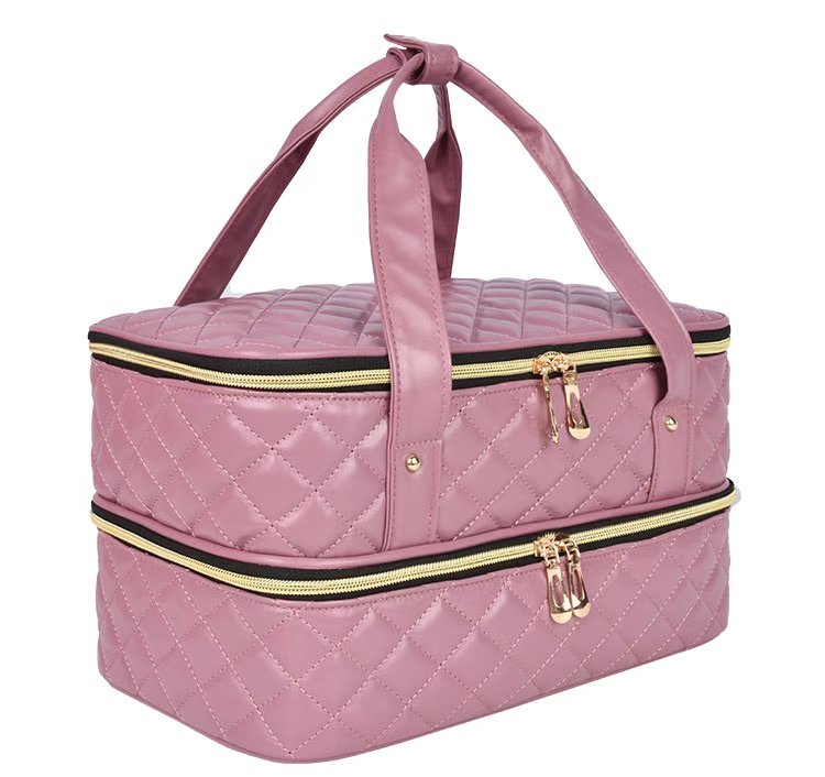 New design women's nail polish oil tool storage bag double-layer 40 nail polish bags