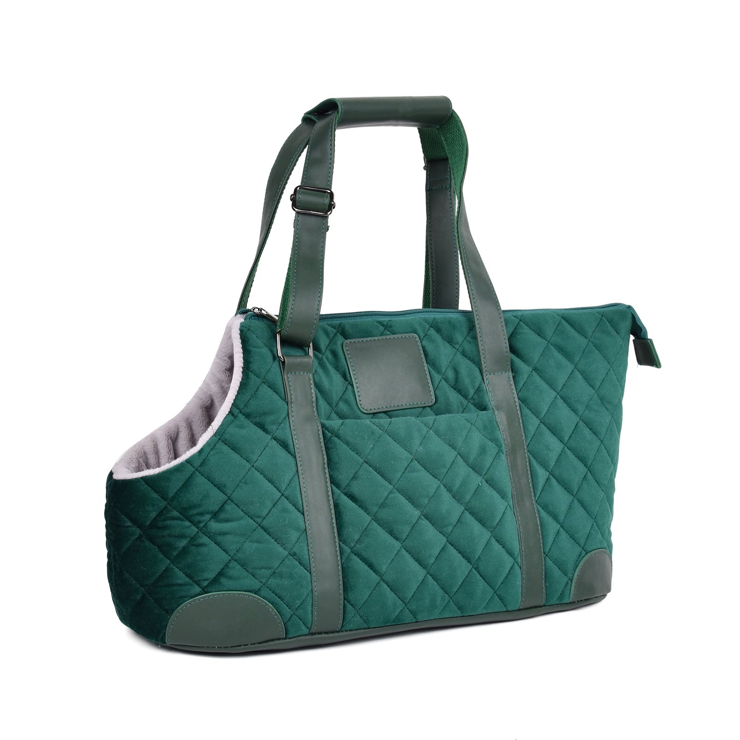 Pet Bag-YHPB001:Dog Cat Lamb Cashmere Warm Pet Bag with Fixing Belt