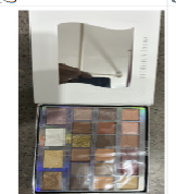 22Pc Face & Eye Palette | 16 Eyeshadows + 2 Glitter Shadows + 1 Blush + 3 Highlighters | Richly Pigmented, Luxuriously Silky-Blendable | Skin-Tone-Flattering for Sun-Kissed Natural & Everyday Glam | NY-Inspired Edgy Chic Beauty
