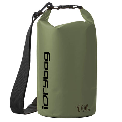 IDRYBAG Dry Bags for Kayaking Waterproof 2L/5L/10L/15L/20L, Small Dry Bag Waterproof Floating, Dry Sack Waterproof Bag for Paddleboarding Travel