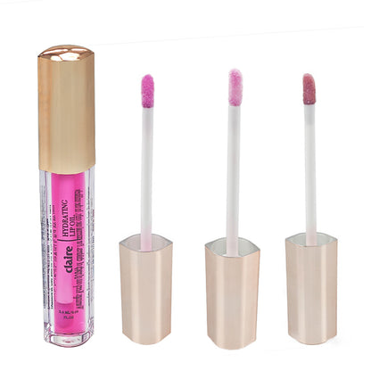Marie Claire Luxe Lips 3 Pc Lip Oil Collection | 3 X 2.6ML | Sheer Shine + Nourishing Hydration for Lips