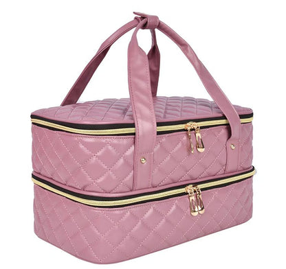 New design women's nail polish oil tool storage bag double-layer 40 nail polish bags