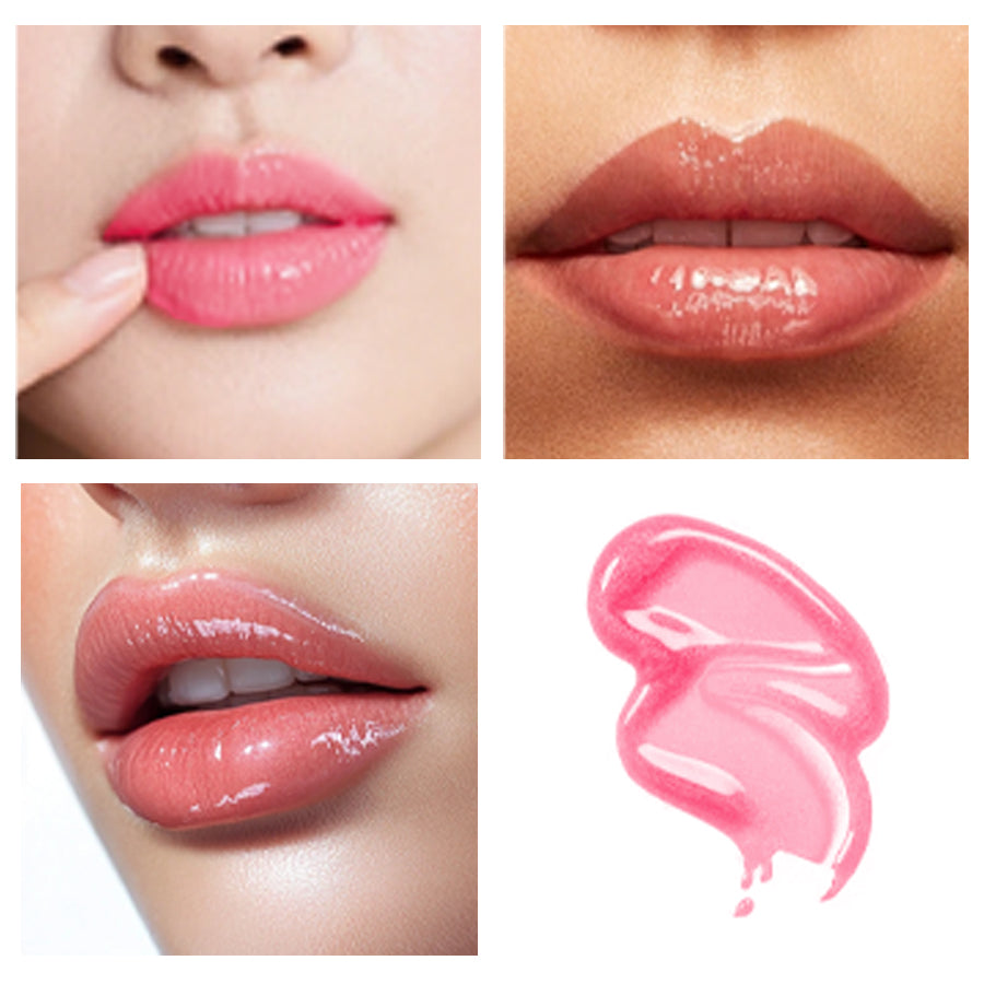 Smoke & Mirrors 10 Pc Hydrating Lip Vault | 5 Lip Oils + 5 Lip Glosses | Moisturizing, Non-Sticky & High-Shine