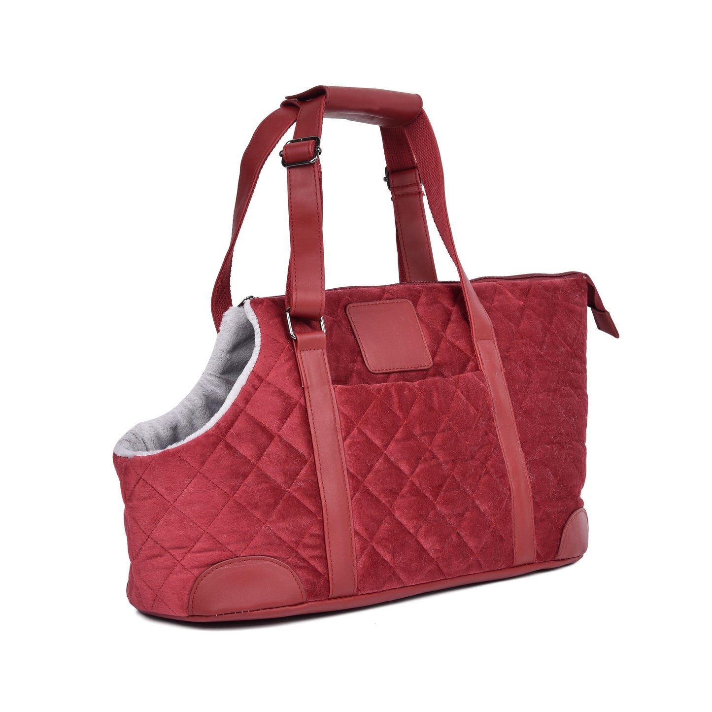 Pet Bag-YHPB001:Dog Cat Lamb Cashmere Warm Pet Bag with Fixing Belt