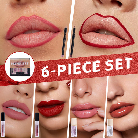 Smoke & Mirrors 10 Pc Hydrating Lip Vault | 5 Lip Oils + 5 Lip Glosses | Moisturizing, Non-Sticky & High-Shine