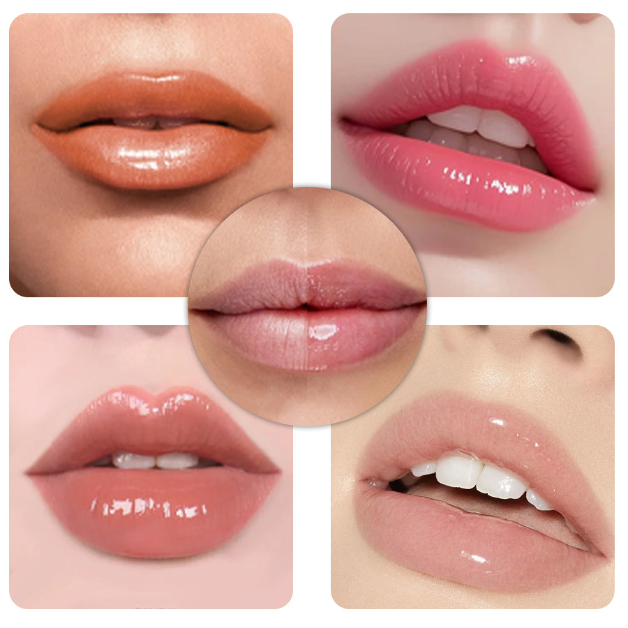 Smoke & Mirrors 10 Pc Hydrating Lip Vault | 5 Lip Oils + 5 Lip Glosses | Moisturizing, Non-Sticky & High-Shine