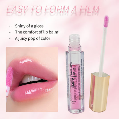 Marie Claire Luxe Lips 3 Pc Lip Oil Collection | 3 X 2.6ML | Sheer Shine + Nourishing Hydration for Lips