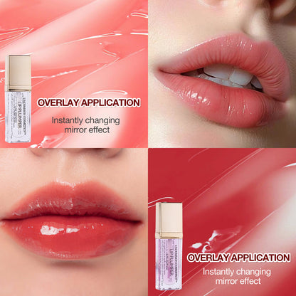 Smoke & Mirrors 10 Pc Hydrating Lip Vault | 5 Lip Oils + 5 Lip Glosses | Moisturizing, Non-Sticky & High-Shine