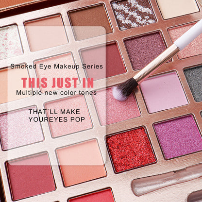 Paris Hilton Bombshell Beauty 54 Pc Ultimate Face & Eye Palette | Eyeshadows, Highlighter, Contour, Blush + 2 Brushes | Ultra-Blendable High-Shine Pigments