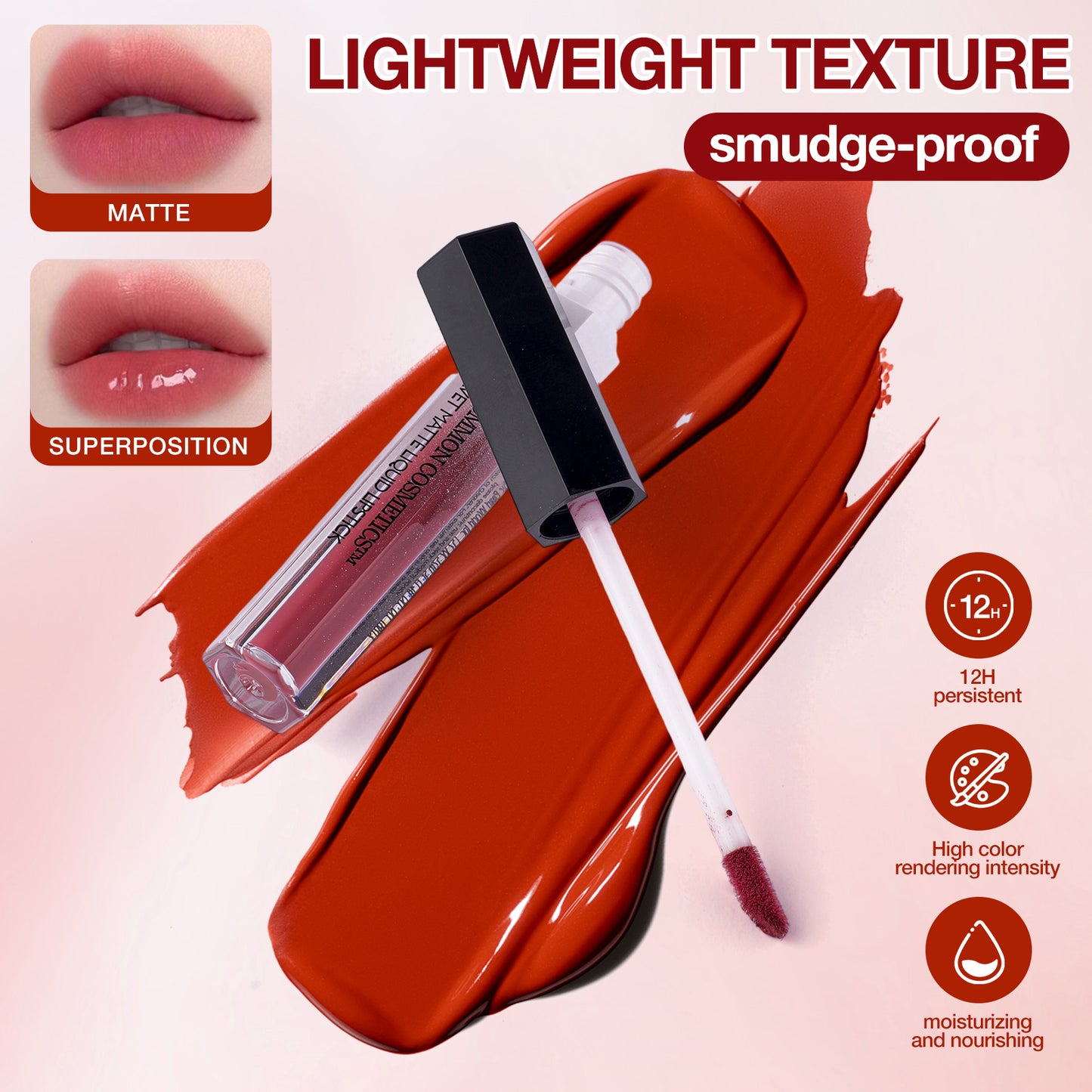 Smoke & Mirrors 10 Pc Hydrating Lip Vault | 5 Lip Oils + 5 Lip Glosses | Moisturizing, Non-Sticky & High-Shine