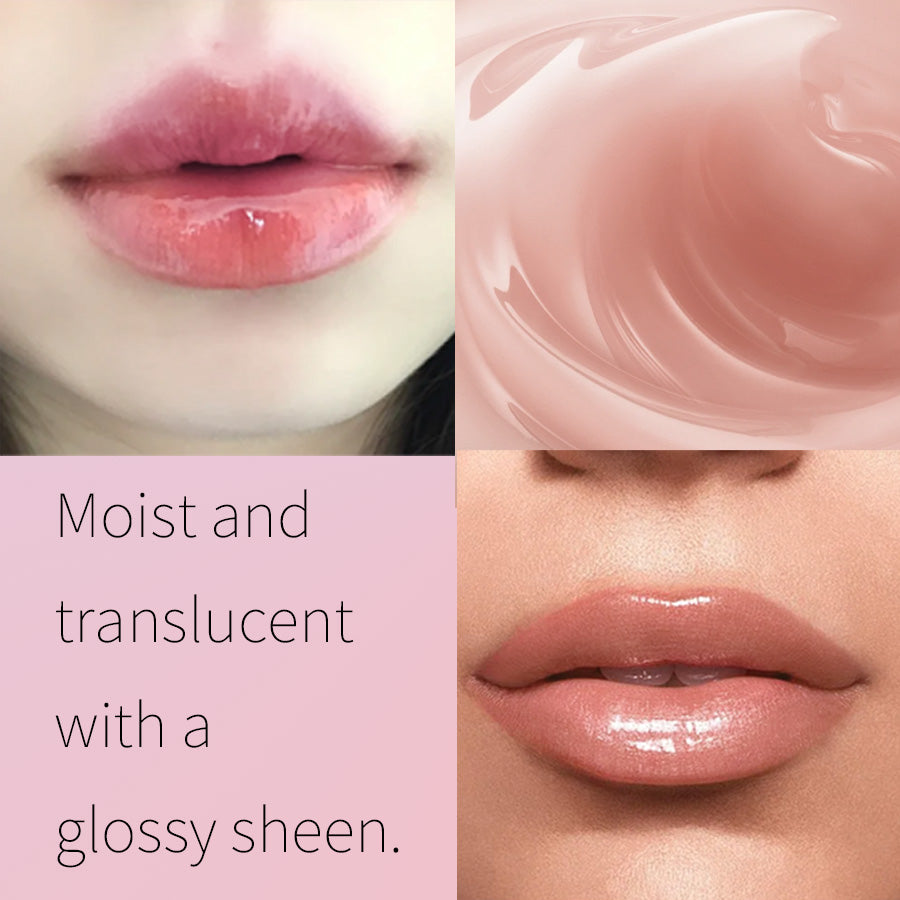 Marie Claire Luxe Lips 3 Pc Lip Oil Collection | 3 X 2.6ML | Sheer Shine + Nourishing Hydration for Lips