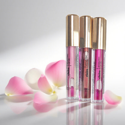 Marie Claire Luxe Lips 3 Pc Lip Oil Collection | 3 X 2.6ML | Sheer Shine + Nourishing Hydration for Lips