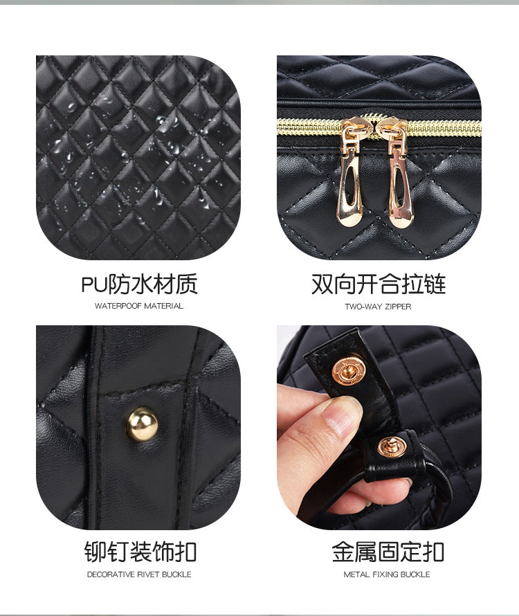 New design women's nail polish oil tool storage bag double-layer 40 nail polish bags