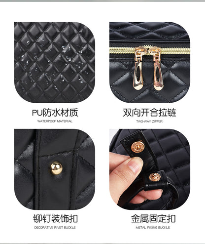 New design women's nail polish oil tool storage bag double-layer 40 nail polish bags