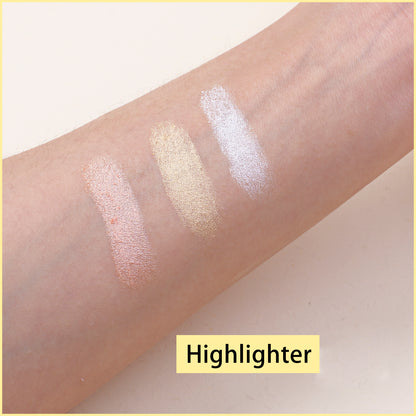 Paris Hilton Bombshell Beauty 54 Pc Ultimate Face & Eye Palette | Eyeshadows, Highlighter, Contour, Blush + 2 Brushes | Ultra-Blendable High-Shine Pigments
