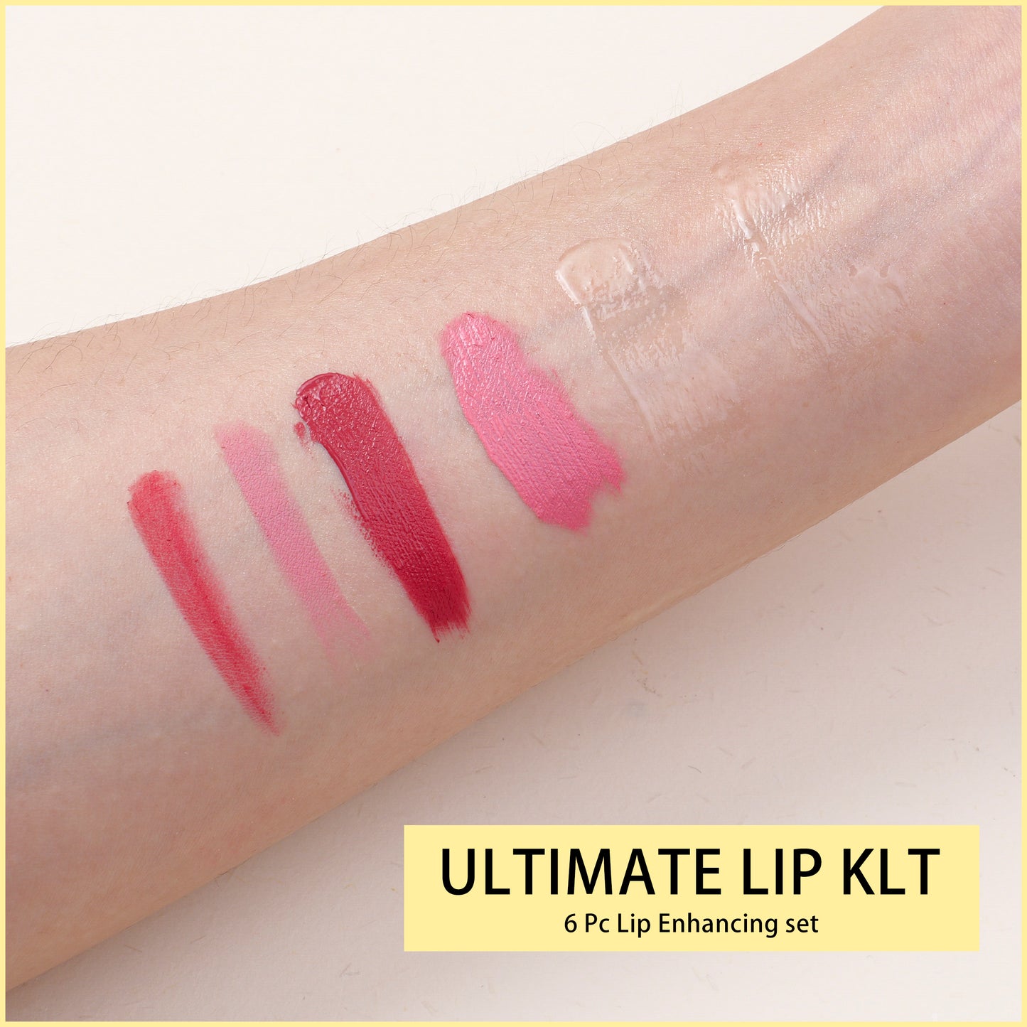 Smoke & Mirrors 10 Pc Hydrating Lip Vault | 5 Lip Oils + 5 Lip Glosses | Moisturizing, Non-Sticky & High-Shine